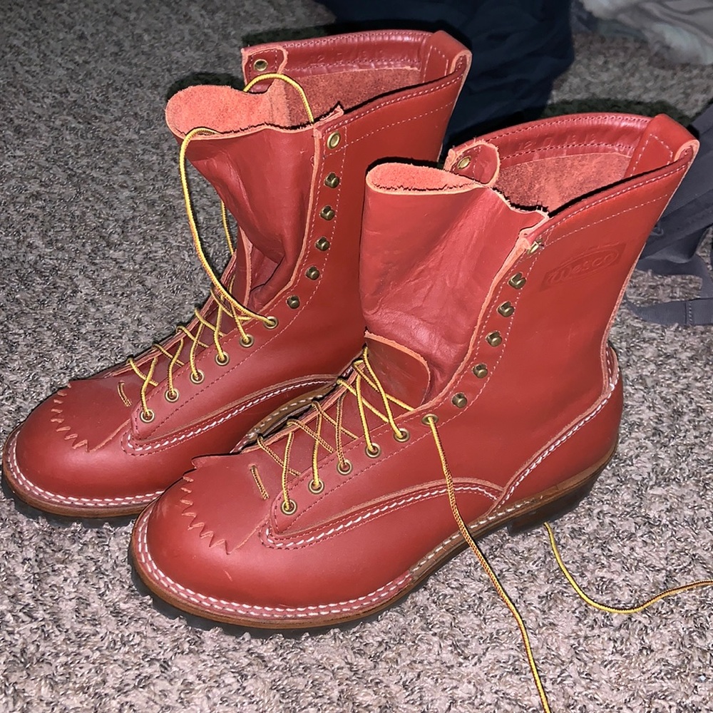 Wesco high ride boots